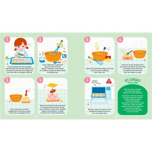 Mon premier Larousse de la cuisine ! - Larousse Ed. - Livre enfant - - La Guilde Culinaire