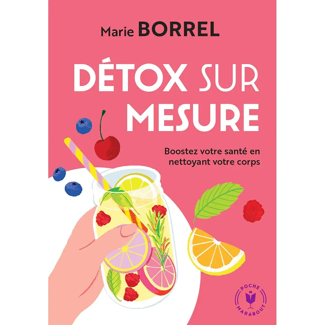 Détox sur mesure - Marabout - Livre de cuisine - - La Guilde Culinaire