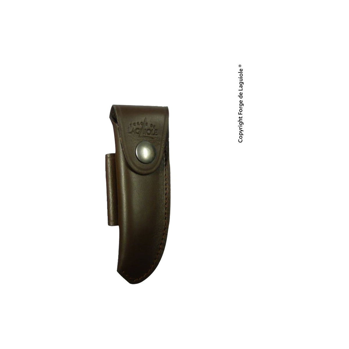 Etui en Cuir Buron 12 cm – Laguiole - Laguiole - Couteau de poche - - La Guilde Culinaire