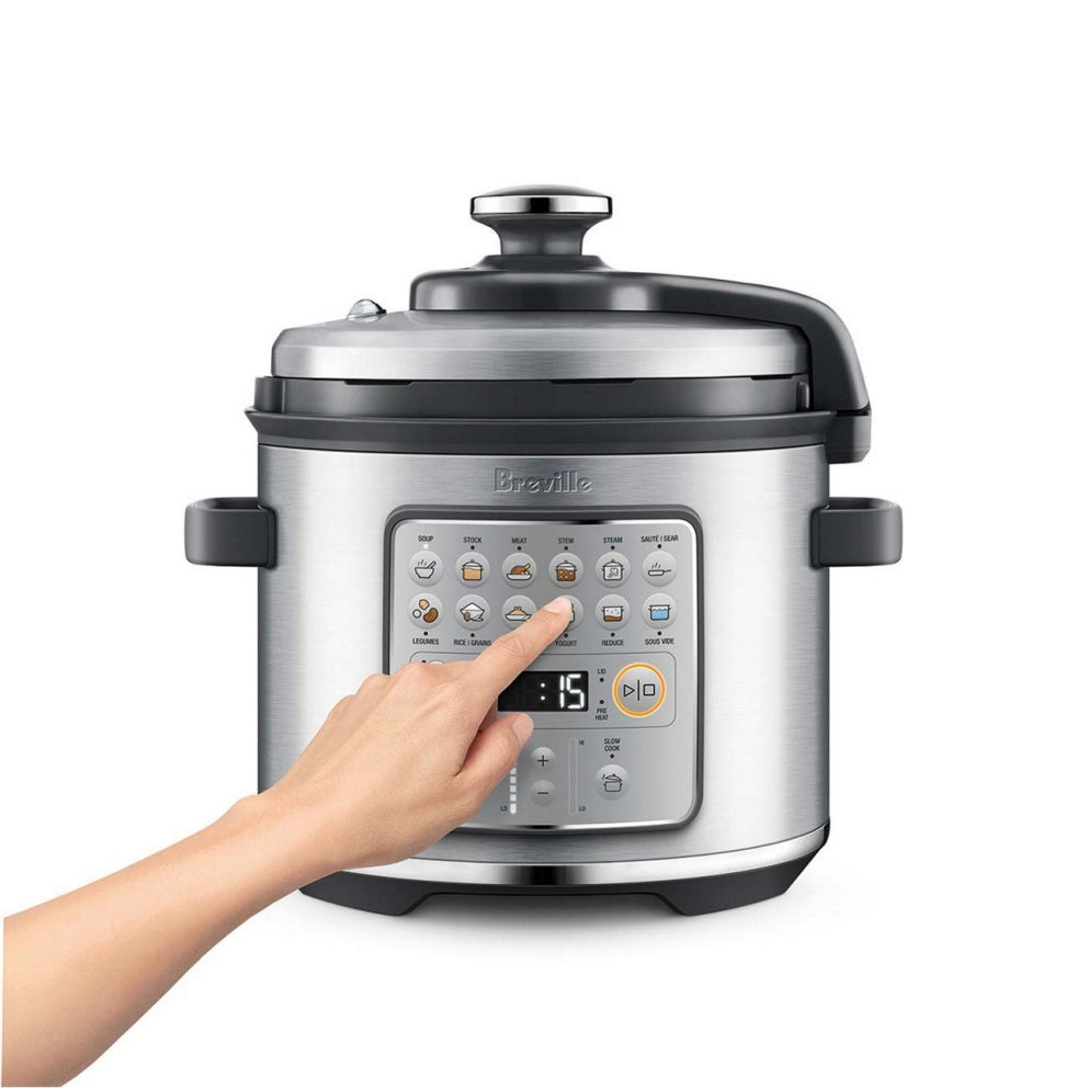 Multi cuiseur The Fast Slow GO - Breville - Autocuiseur - - La Guilde Culinaire