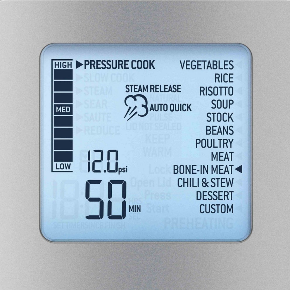 Multi cuiseur The Fast Slow Pro - Breville - Autocuiseur - - La Guilde Culinaire