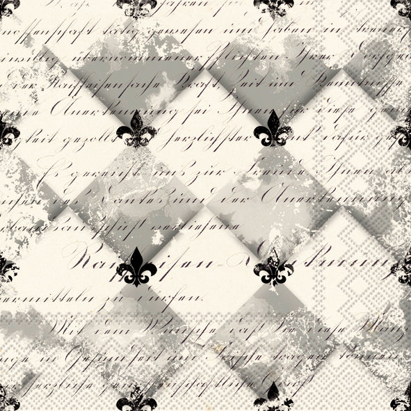 Serviette Cocktail Fleur de Lys - IHR - Serviette - - La Guilde Culinaire