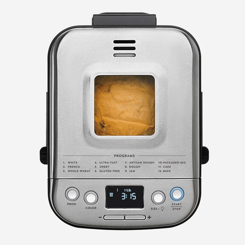 Robot Boulanger automatique compact - Cuisinart - Machine à pain - - La Guilde Culinaire
