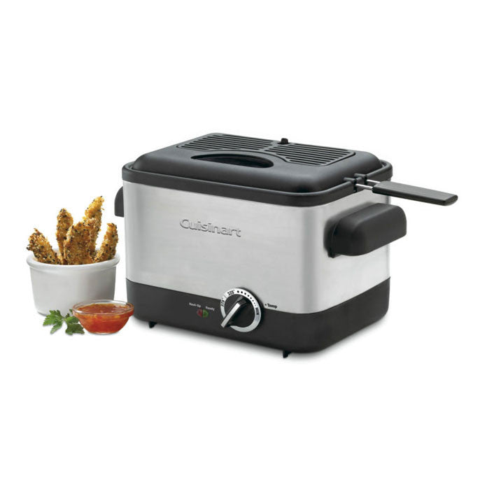 Friteuse compacte - 1000W - 1.1L - Cuisinart - Friteuse - - La Guilde Culinaire
