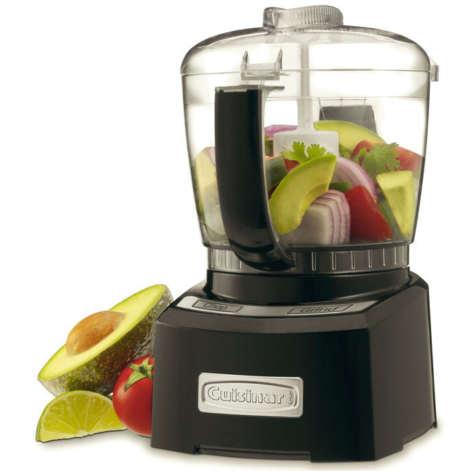 Robot de cuisine ELITE COLLECTION 4 tasses (1L) noir - Cuisinart - Robot mélangeur - - La Guilde Culinaire