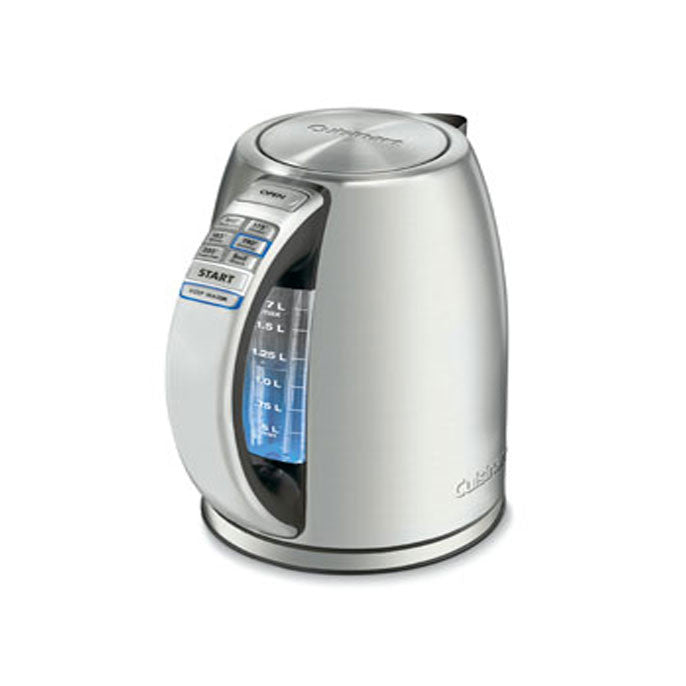 Bouilloire électrique sans fil programmable Perfectemp - Cuisinart - Bouilloire - - La Guilde Culinaire