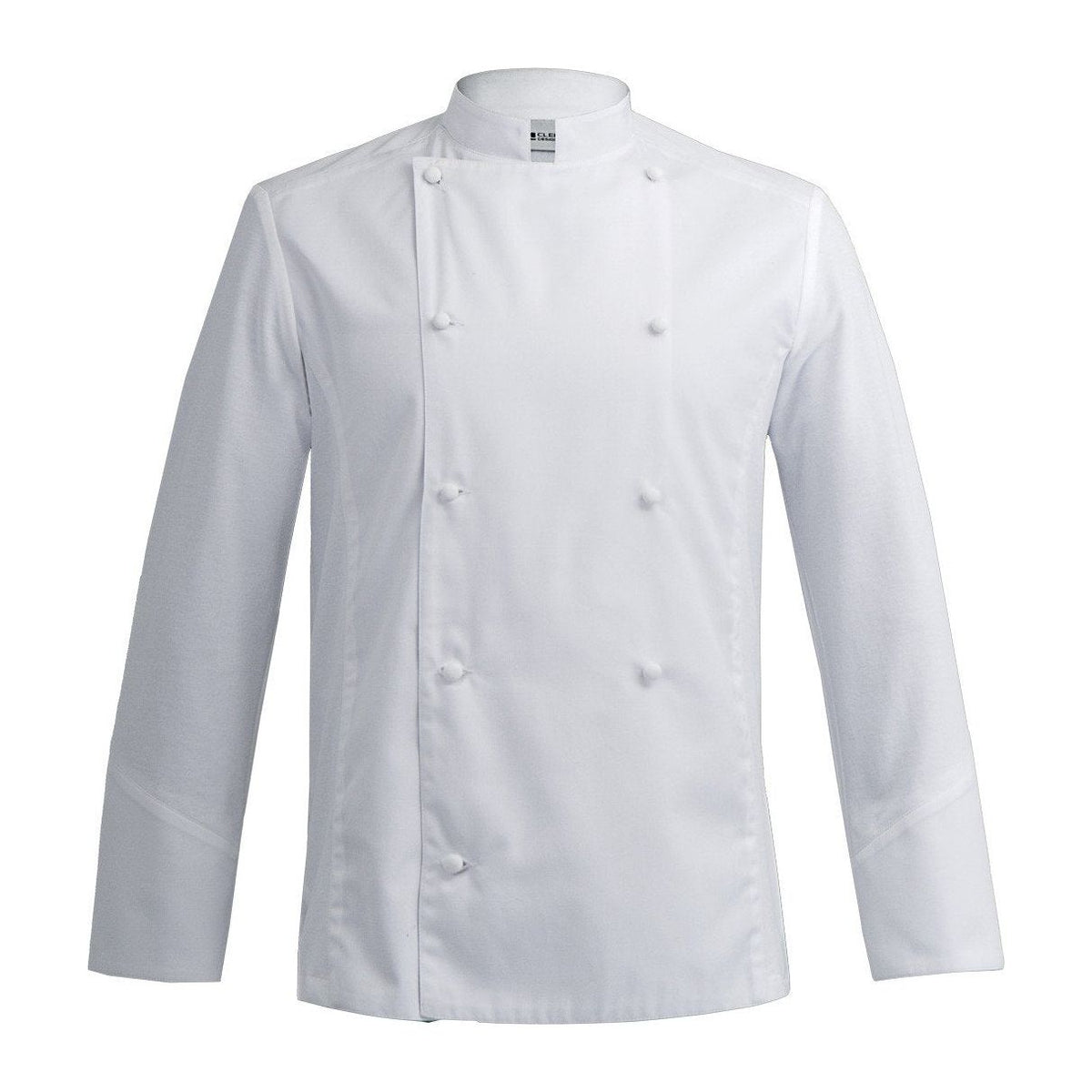 Veste de cuisine Dream Blanc Longues 42 - Clement Design - Veste cuisine homme - DREAM BLANC ML T42 - La Guilde Culinaire