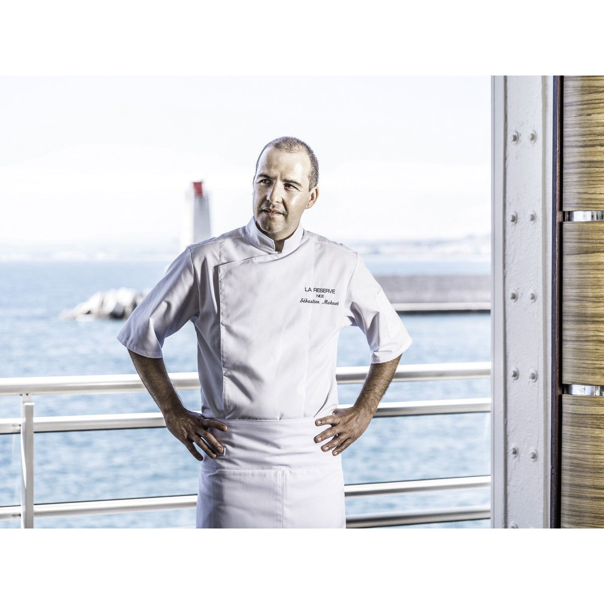 Veste de cuisine Firenze - Clement Design - Veste cuisine homme - - La Guilde Culinaire