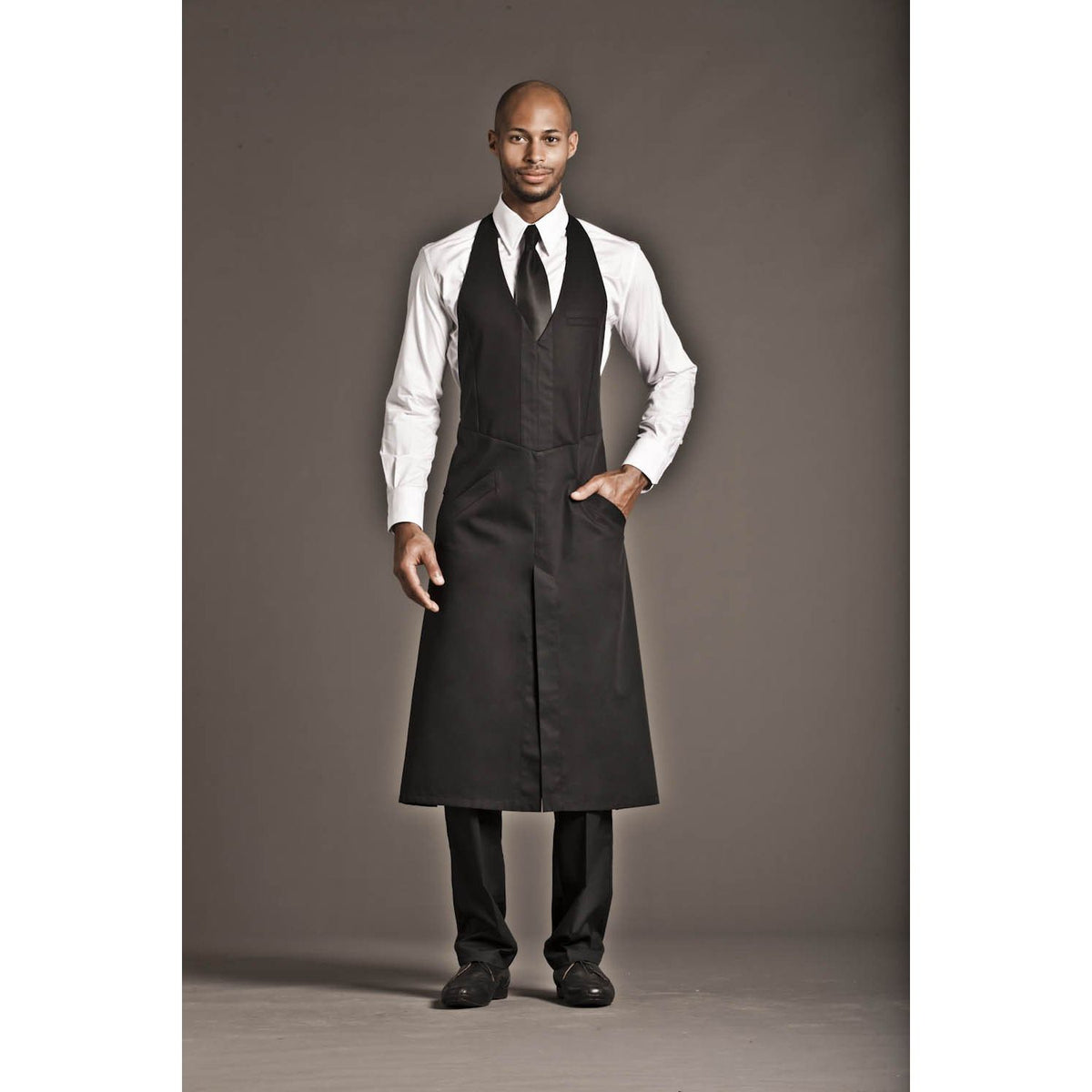Tablier de sommelier Gamay ! - Clement Design - Tablier sommelier homme - - La Guilde Culinaire