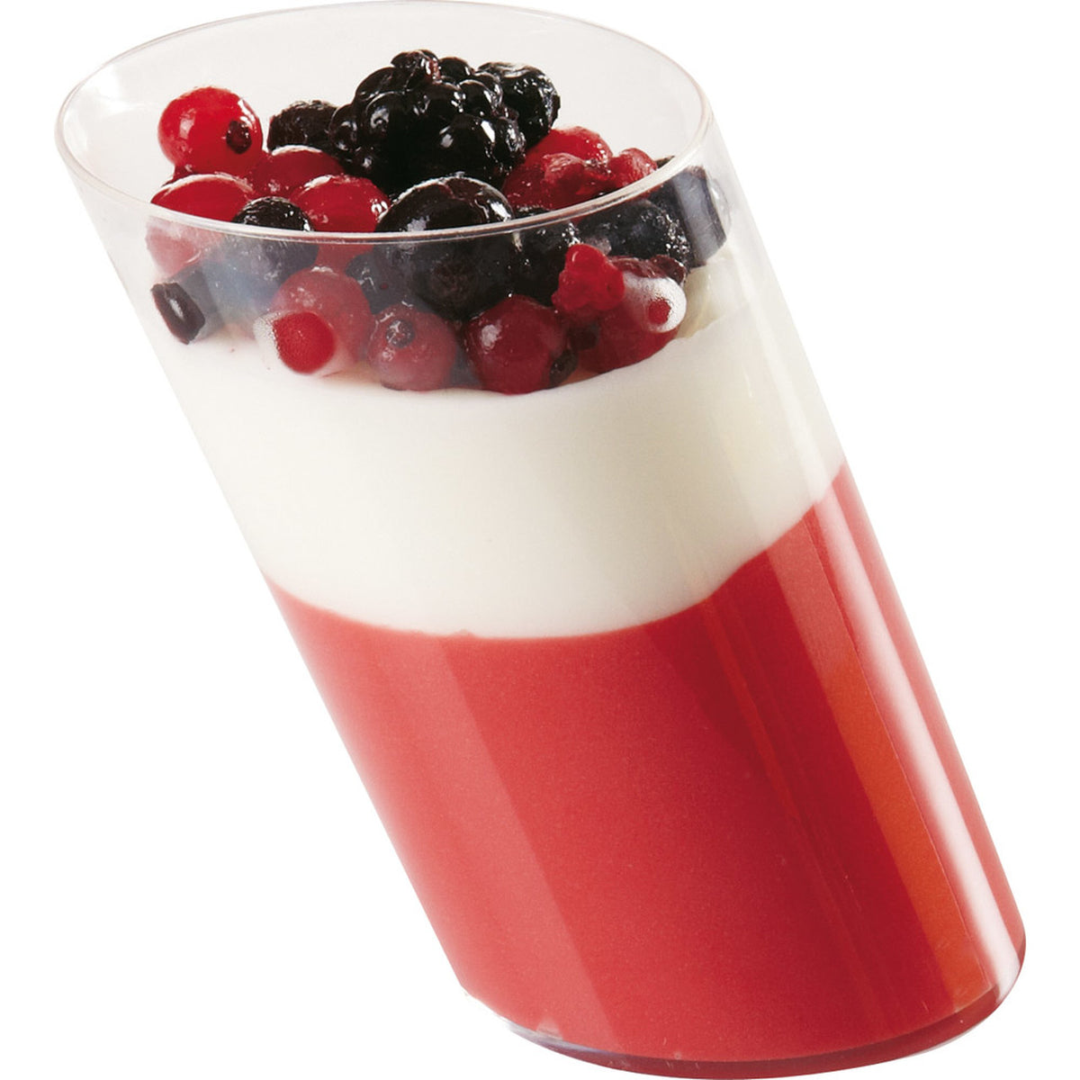Verre Pise transparent 170 ml - pqt 5 - Solia - Verre - - La Guilde Culinaire