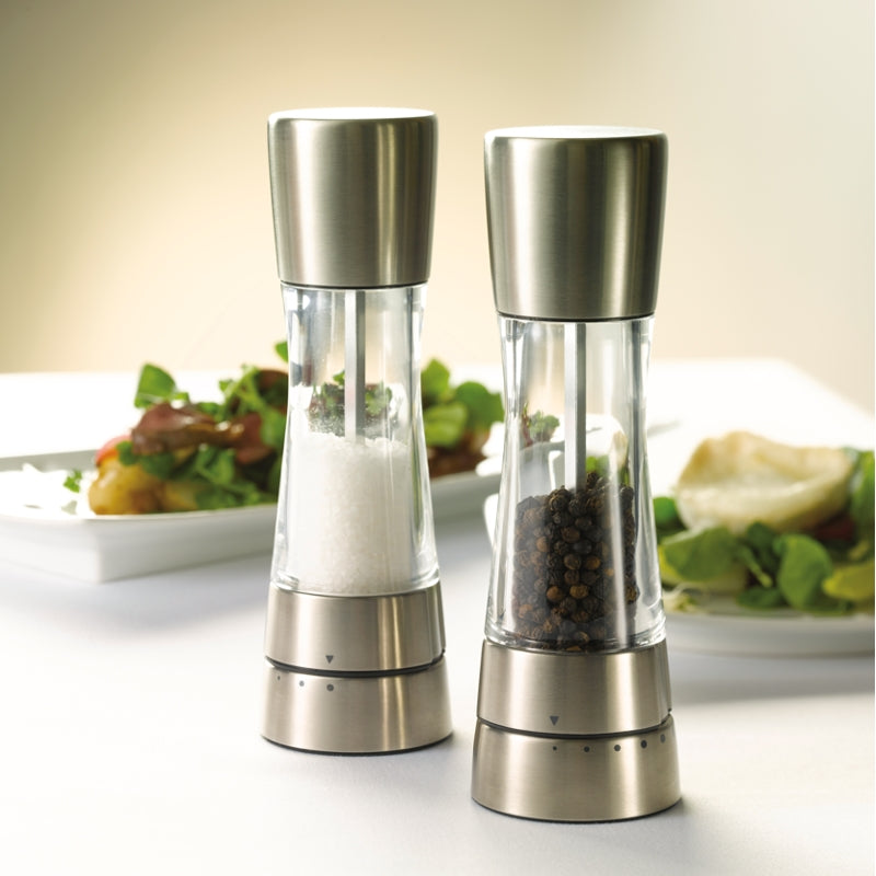 Moulin à sel Gourmet Précision DERWENT 19cm - Cole & Mason - Moulin à sel - - La Guilde Culinaire