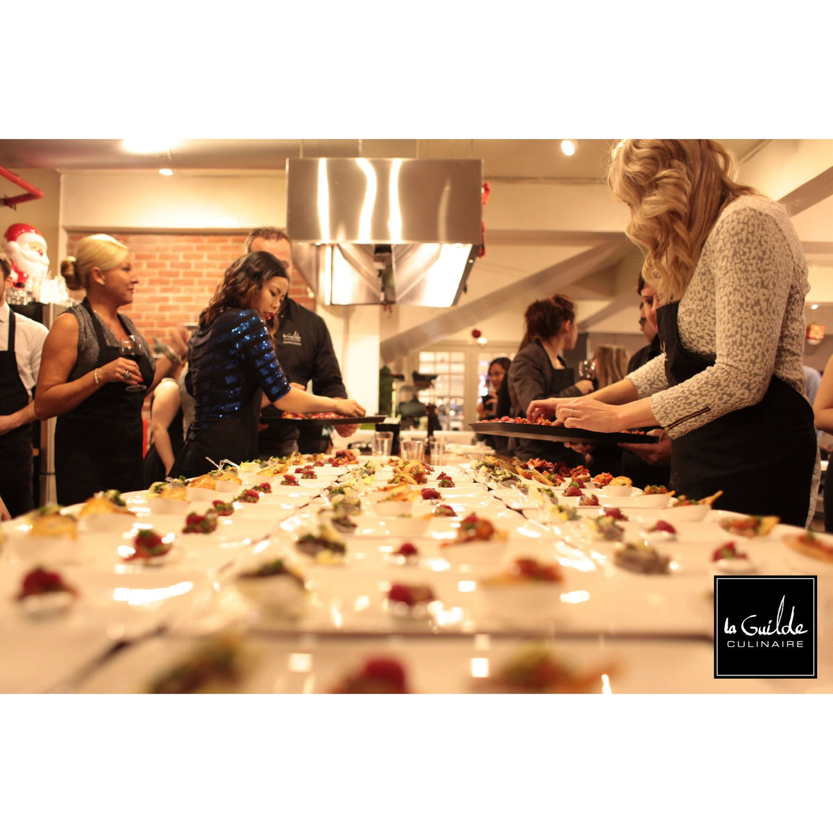 Party de Noël - La Guilde Culinaire - Cours - Info Corporatif - - La Guilde Culinaire
