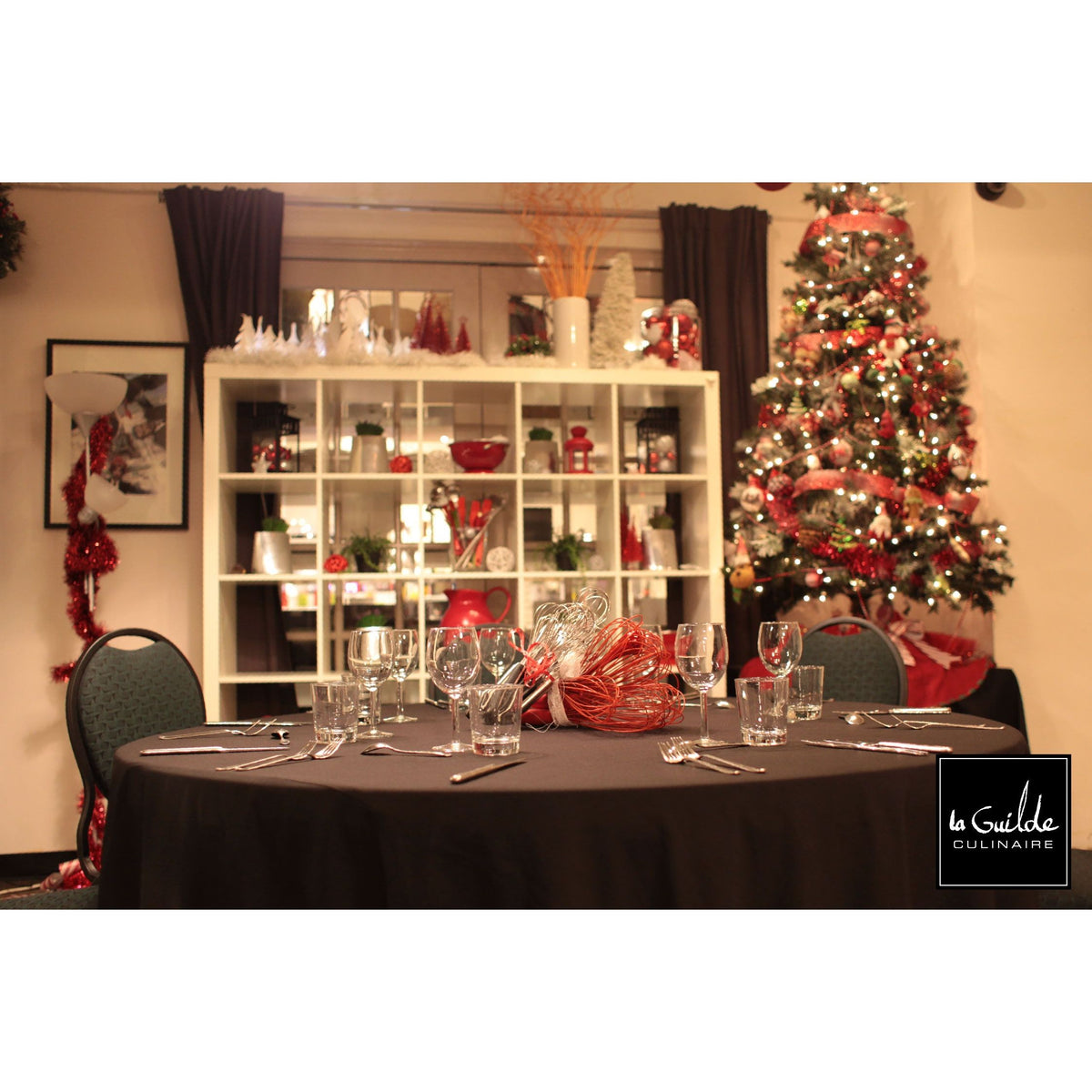 Party de Noël - La Guilde Culinaire - Cours - Info Corporatif - - La Guilde Culinaire