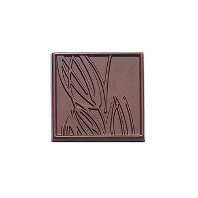 Moule pour chocolat en polycarbonate - Carrés Dégustation #R6 - Cacao Barry - Moule pour chocolat - - La Guilde Culinaire