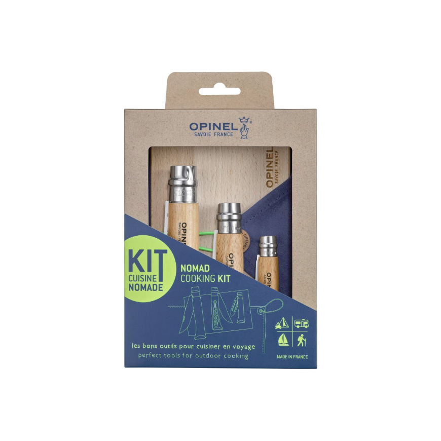 Opinel - Kit Cuisine Nomade - Opinel - Couteau de table - - La Guilde Culinaire