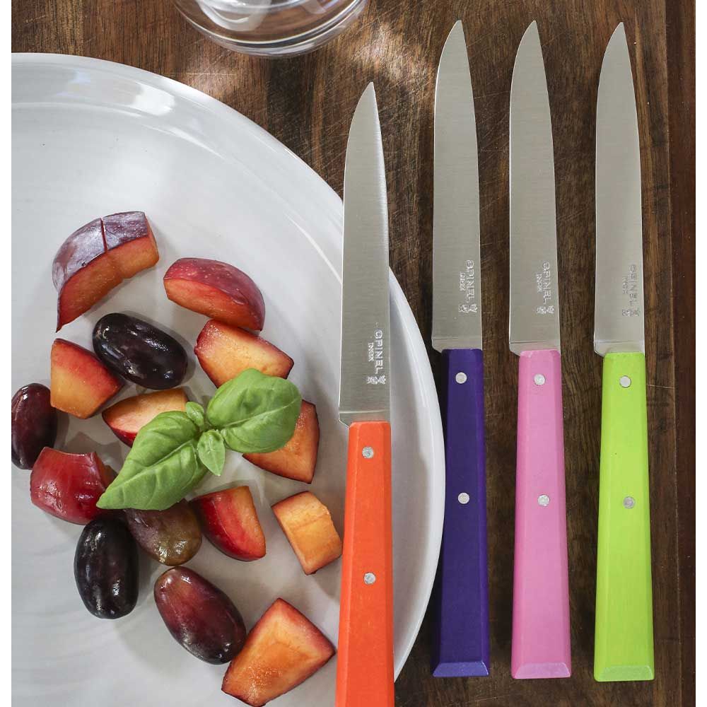 Opinel - Coffret de 4 couteaux POP N°125 - Opinel - Couteau de table - - La Guilde Culinaire