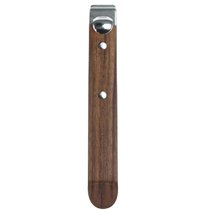 Poignée bois - CASTELINE Bois de noyer - Cristel - Couvercle pour poêle et casseroles - PCXBN - La Guilde Culinaire
