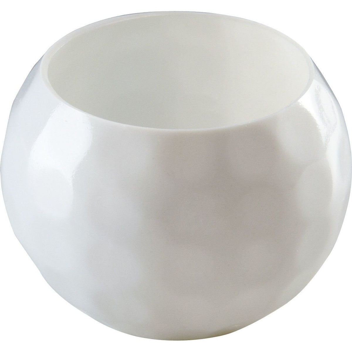 Verrine balle de golf SWING blanche 75ml SF00022 - Paquet de 5 unit - Solia - Verre - - La Guilde Culinaire