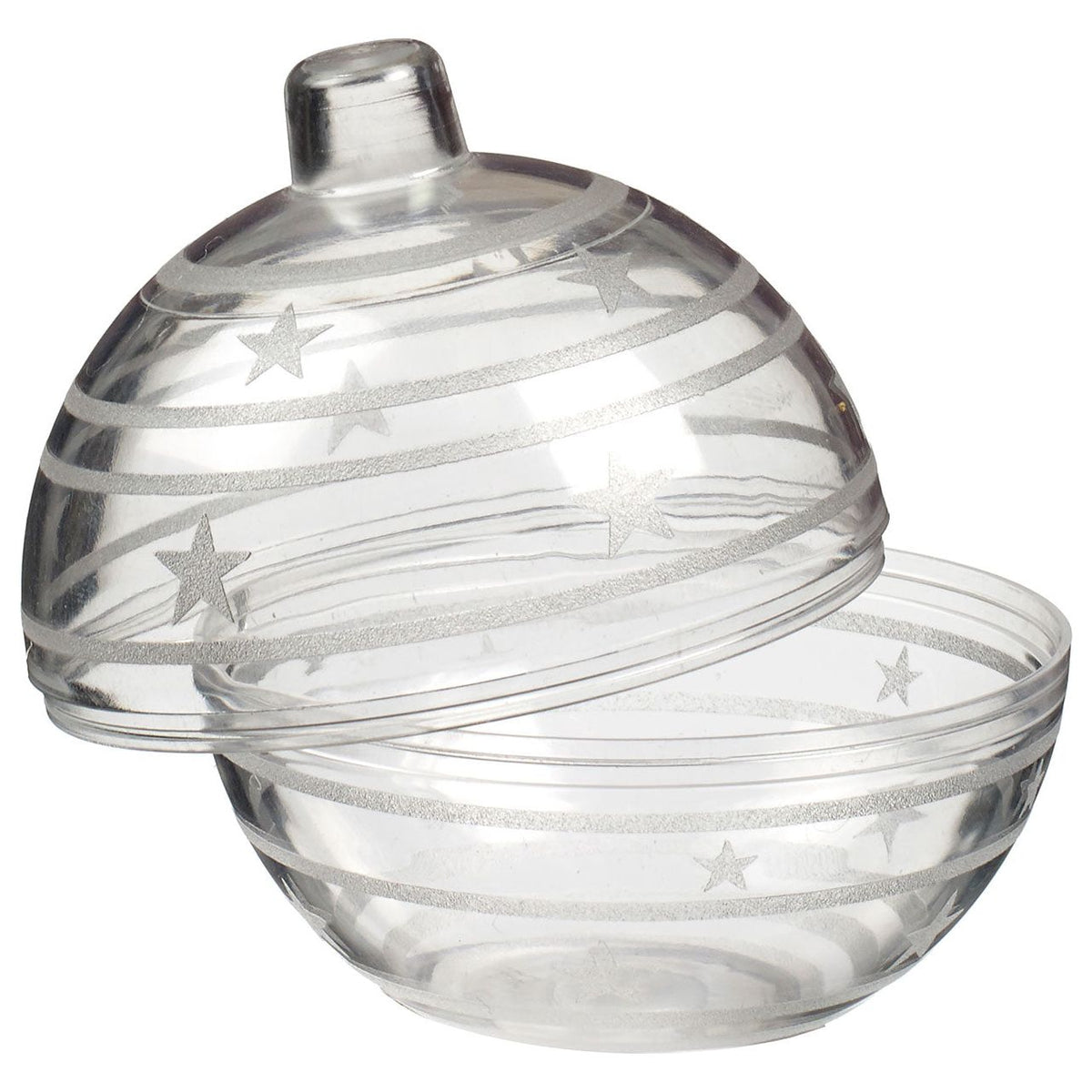 Boule surprise + couvercle 40 ml Paquet de 6 - Solia - Service de table jetable - PS40712 - La Guilde Culinaire