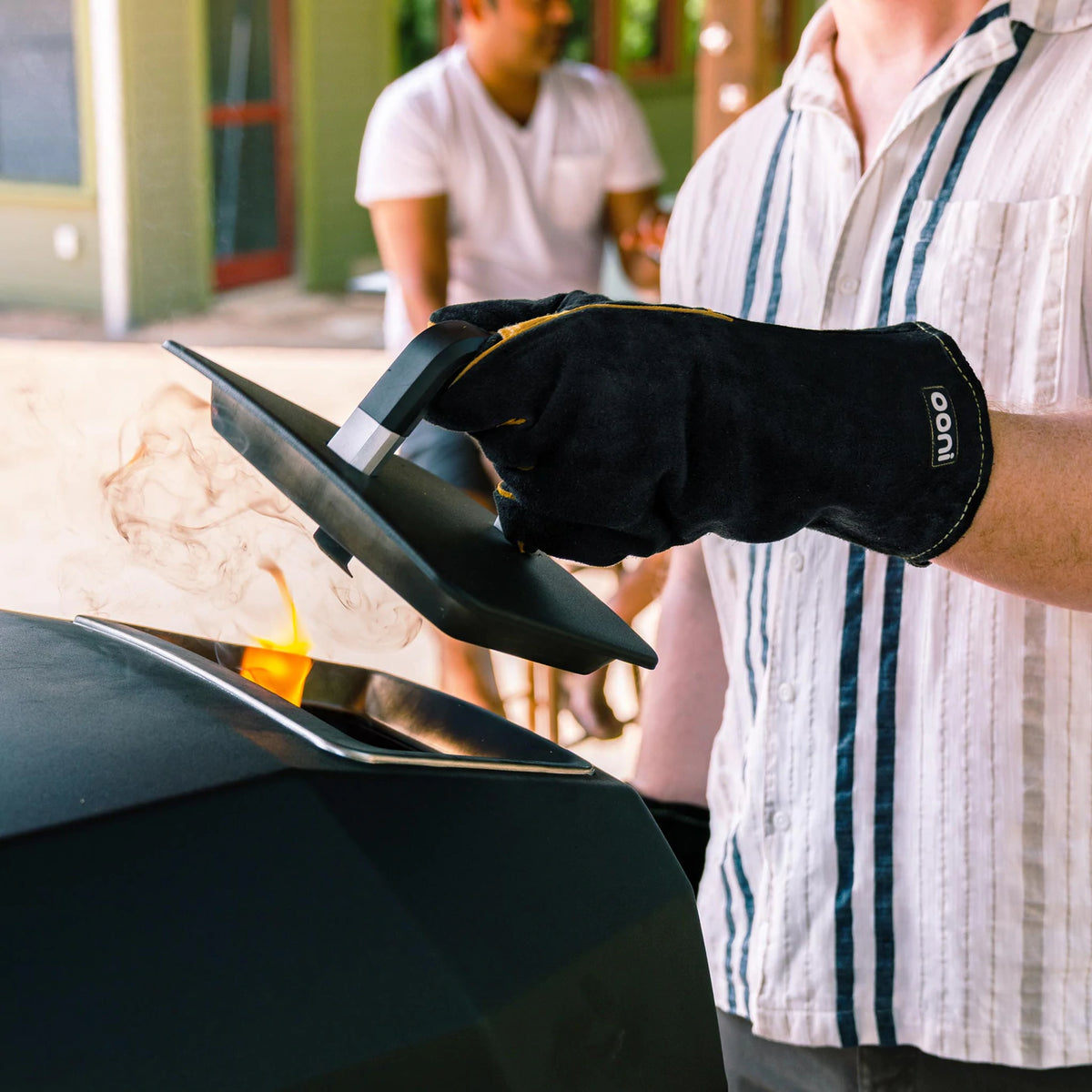 Gants anti-chaleur pour four Ooni - Ooni - Gant de barbecue - - La Guilde Culinaire
