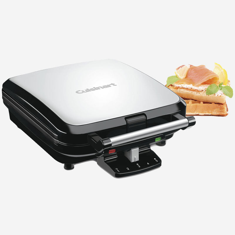 Gaufrier Belge 4 gaufres - Cuisinart - Gaufrier - - La Guilde Culinaire