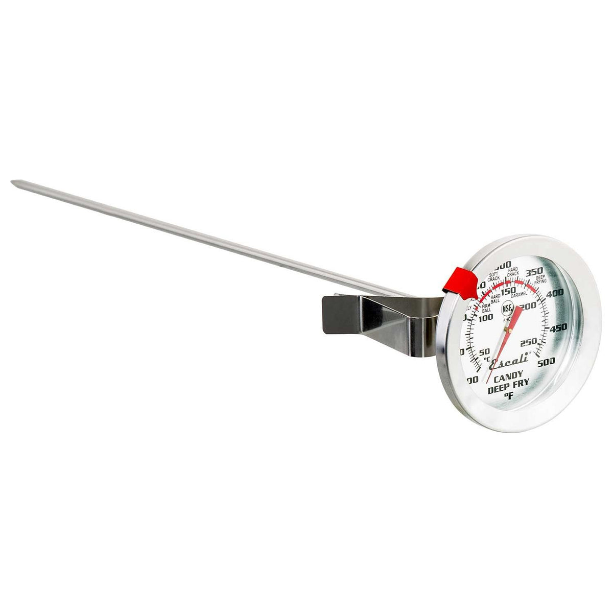 Thermomètre à Bonbons/Friture à longue tige - Escali - Thermomètre à bonbon et friture - - La Guilde Culinaire