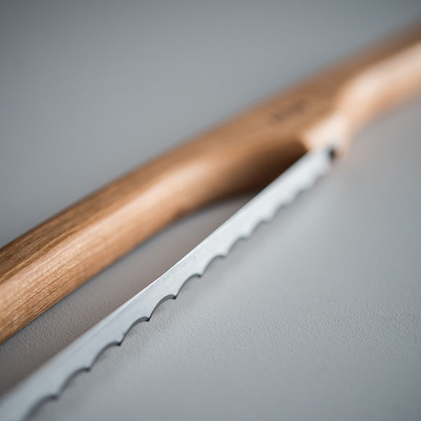 Couteau à pain en cerisier - Arbol - Couteau à pain - - La Guilde Culinaire
