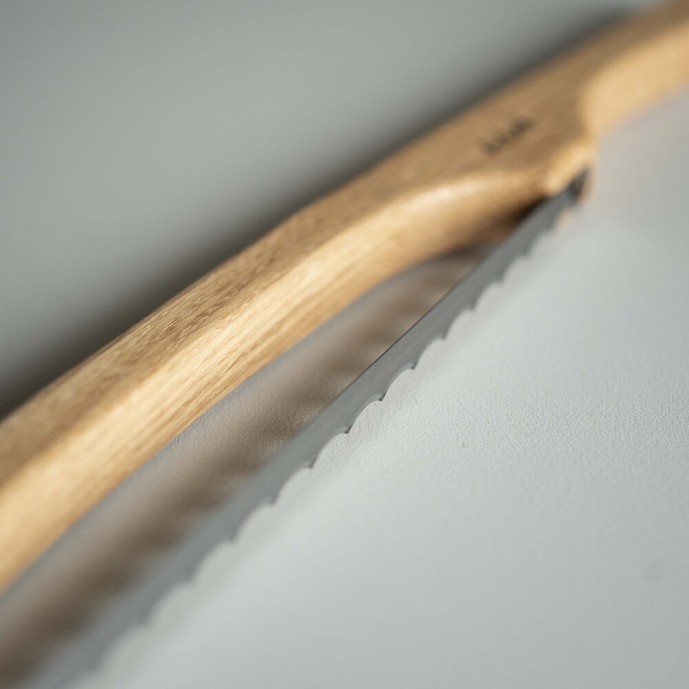 Couteau à pain en chêne - Arbol - Couteau à pain - - La Guilde Culinaire