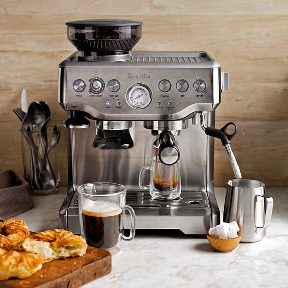 Machine à Café The Barista Express - Breville - Machine à espresso - - La Guilde Culinaire