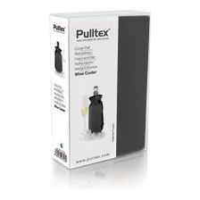Refroidisseur Vin et Champagne Noir - Pulltex - Refroidisseur à vin - 109-611-00 - La Guilde Culinaire