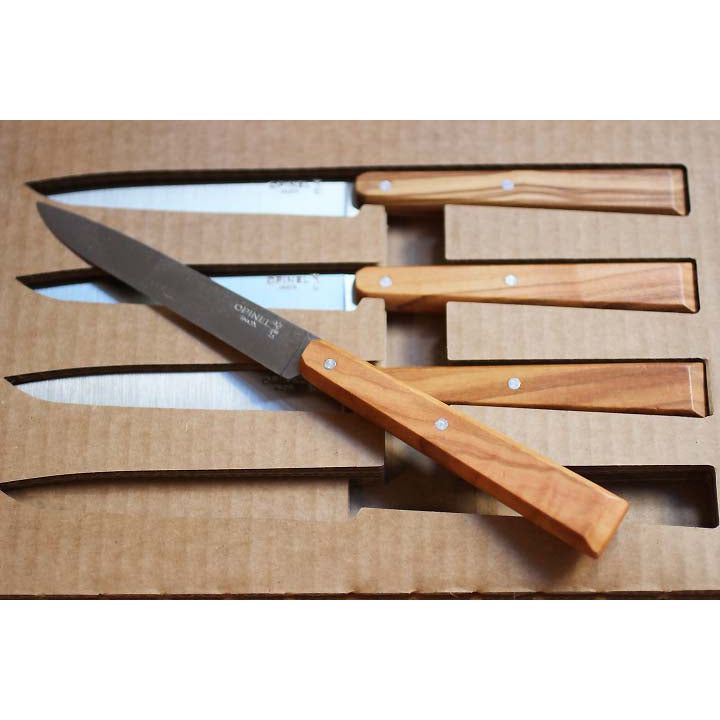 Opinel - Coffret de 4 couteaux Esprit Sud N°125 - Opinel - Couteau de table - - La Guilde Culinaire