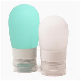 Flacon souple en silicone réutilisable 60ml - Danesco - Bouteille à condiment - - La Guilde Culinaire