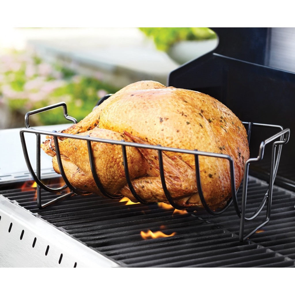 Rack réversible anti-adhésif Ribs et Poulet - OUTSET - Outset - Support de cuisson pour BBQ - - La Guilde Culinaire