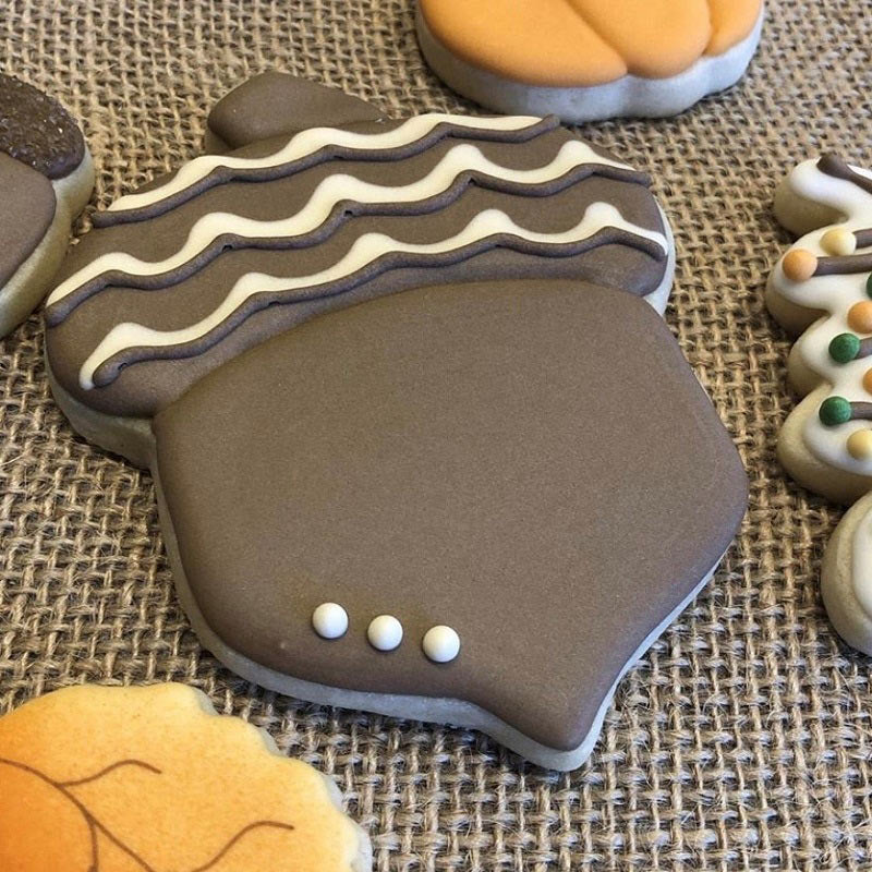 Emporte-pièce Petit Gland 2 1/4"x 1 3/4" - Ann Clark Cookie Cutters - Emporte-pièce - - La Guilde Culinaire