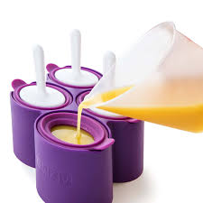 Moules ronds pour 4 pops glacés * - Zoku - Appareil à glace et crème glacée - - La Guilde Culinaire