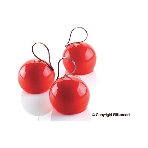 Moule Silicone Truffles120 3D - Professional - SilikoMart - Moule à gâteaux - - La Guilde Culinaire