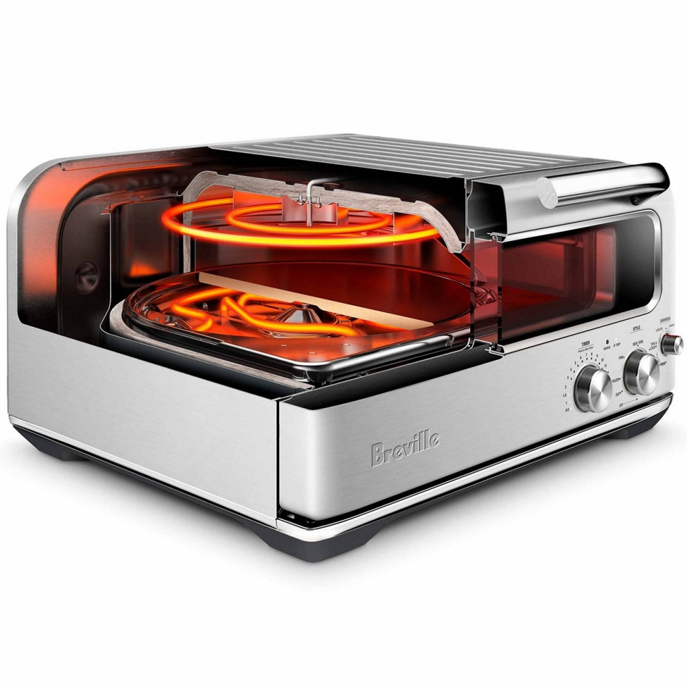 Four à pizza The Smart Oven Pizzaiolo - Breville - Four à pizza - - La Guilde Culinaire