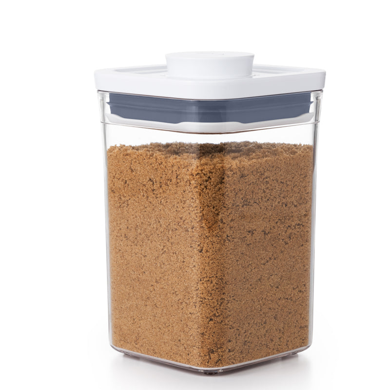 Petit contenant court carré hermétique 1L POP 2.0 - OXO - Contenant pour aliment - - La Guilde Culinaire