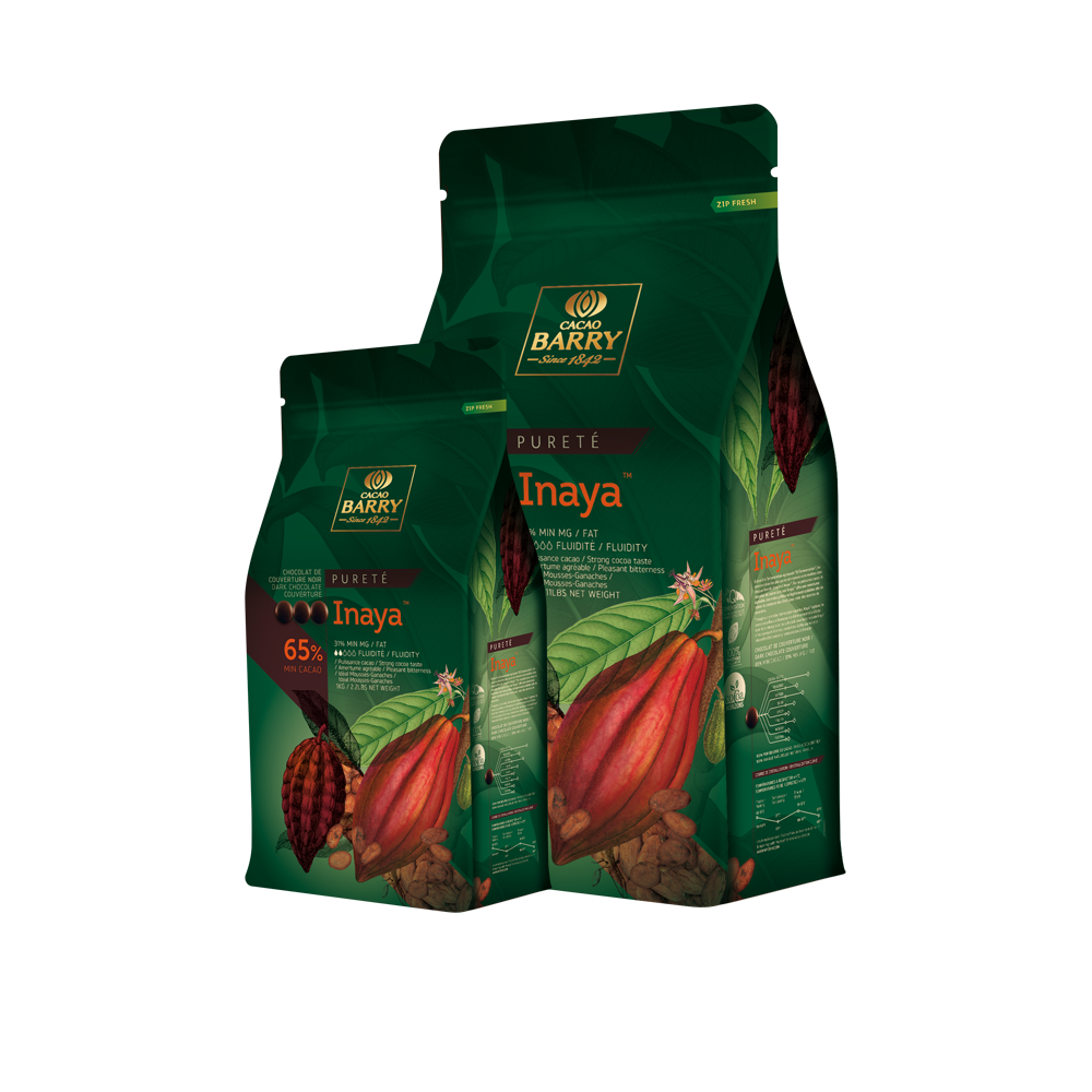 Chocolat Inaya 65% cacao - Cacao Barry - Chocolat noir - - La Guilde Culinaire