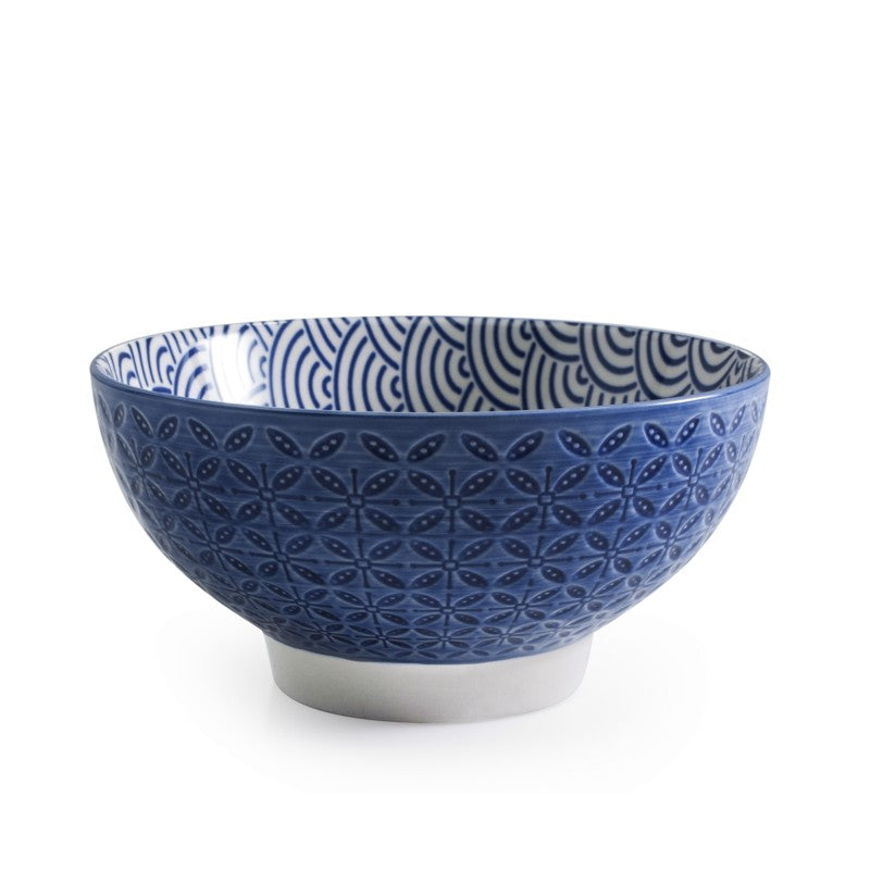 Bol à céréales ASTER Bleu Foncé - Bia - Bol - 440405BL - La Guilde Culinaire