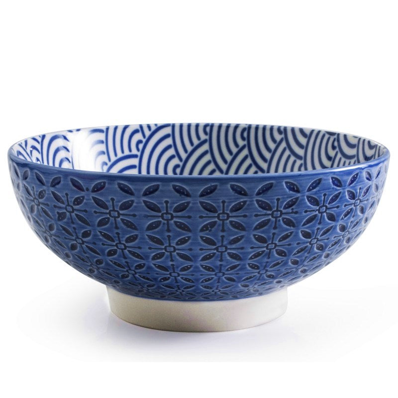 Bol de service ASTER Bleu Foncé - Bia - Bol - 440492BL - La Guilde Culinaire