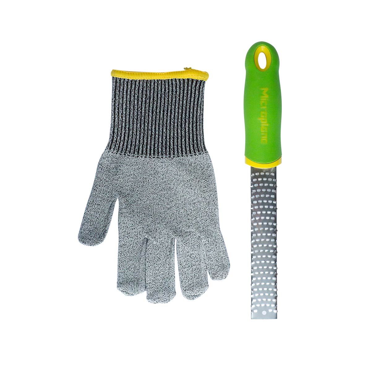 Zesteur / Râpe + gant pour Enfant - Microplane - Râpe et zesteur - - La Guilde Culinaire