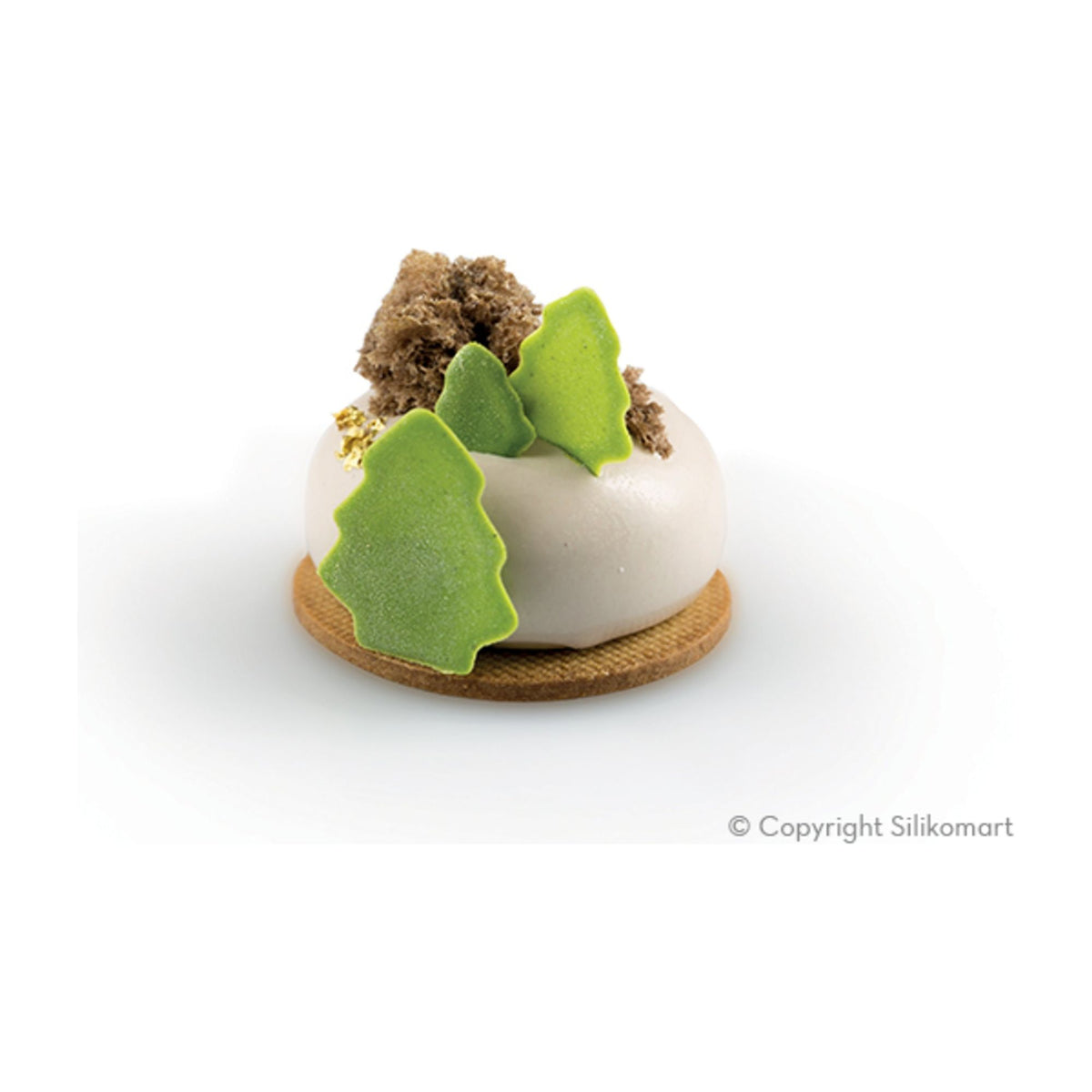 Moule Silicone STONE - Professionel - SilikoMart - Moule à gâteaux - - La Guilde Culinaire
