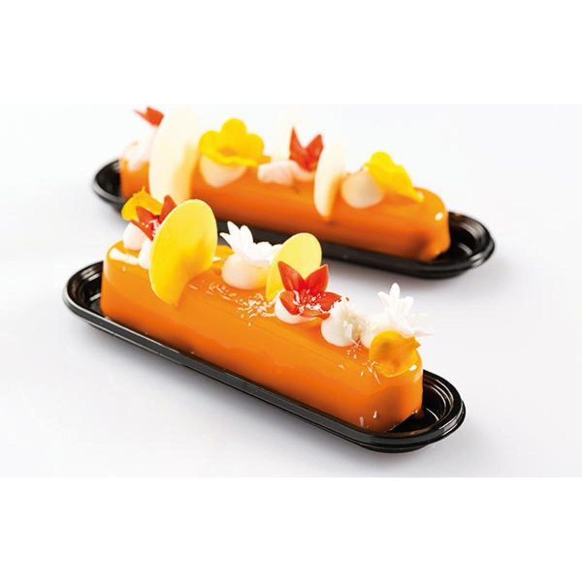 Moule Silicone Fashion Eclair - Professionel - SilikoMart - Moule à gâteaux - - La Guilde Culinaire