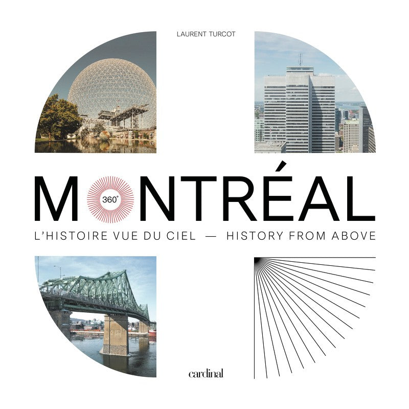 Montréal 360 - Cardinal Ed. - Livre - - La Guilde Culinaire