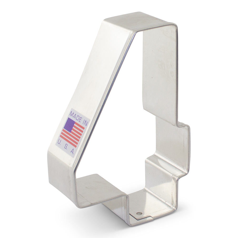 Emporte-pièce Chiffre 4 - 3 1/4" x 2 1/8" - Ann Clark Cookie Cutters - Emporte-pièce - - La Guilde Culinaire