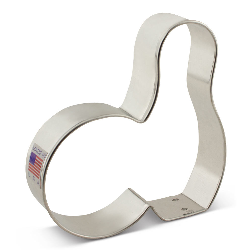 Emporte-pièce quille de bowling 3.5" x3.5" - Ann Clark Cookie Cutters - Emporte-pièce - - La Guilde Culinaire