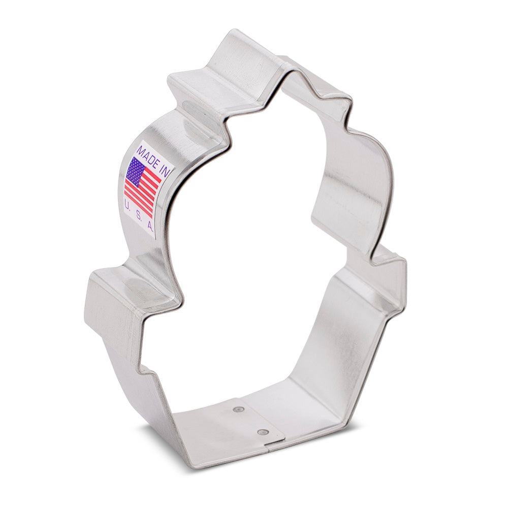 Emporte-pièce en forme de cactus de figue de barbarie, 3" - Ann Clark Cookie Cutters - Emporte-pièce - - La Guilde Culinaire