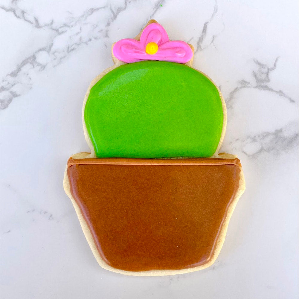Emporte-pièce en forme de cactus de figue de barbarie, 3" - Ann Clark Cookie Cutters - Emporte-pièce - - La Guilde Culinaire