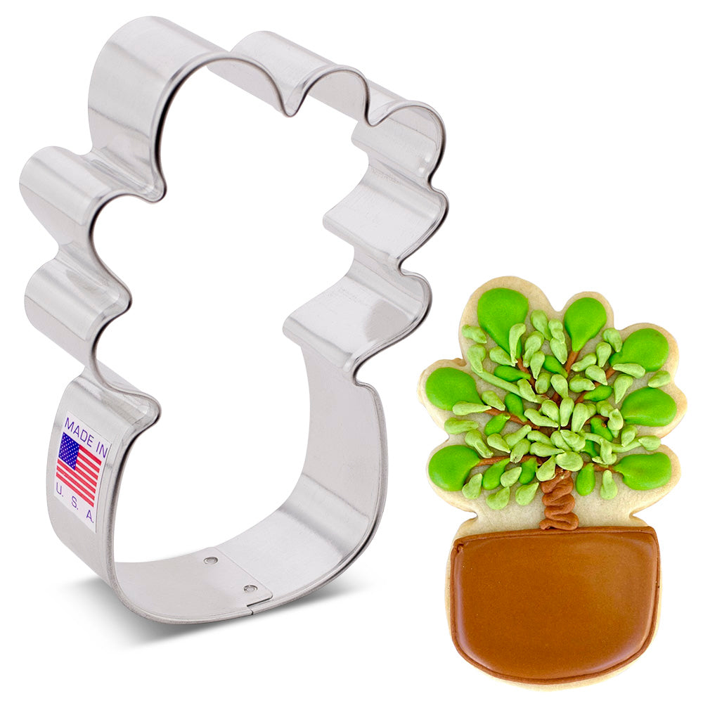 Emporte-pièce en forme de figue de Barbarie, 4" - Ann Clark Cookie Cutters - Emporte-pièce - - La Guilde Culinaire